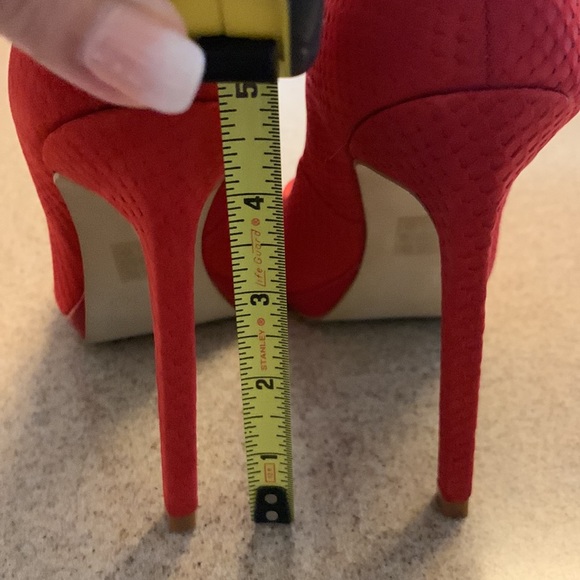 Aldo red heels - Picture 6 of 6